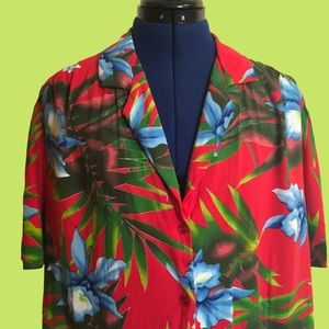 That’s What! of California VINTAGE blouse SIZE M/L